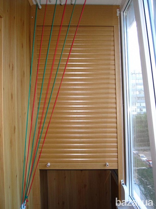 Сантехнические рольставни, роллеты в ванную комнату Київ - зображення 3