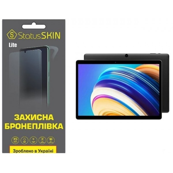 Поліуретанова плівка StatusSKIN Lite на екран Alldocube iPlay 20P Глянцева (Код товару:28005) Харьков - изображение 2