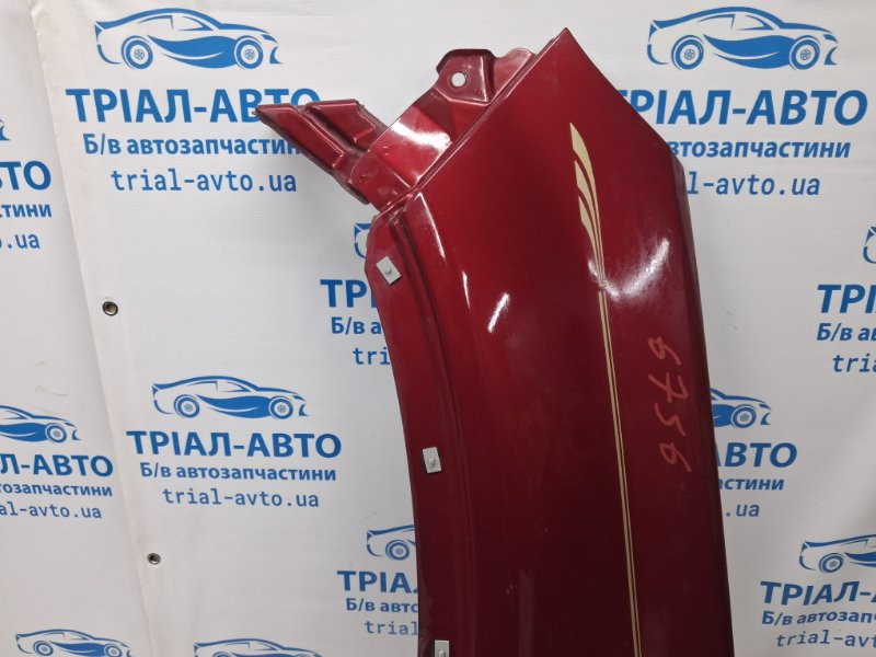 Крыло переднее левое Kia Sorento XM 2.4 БЕНЗИН G4KJ 2009 (б/у) Київ - зображення 2