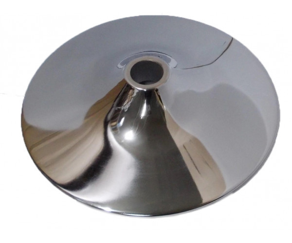 Основа кругла металева хром Днепр - изображение 1