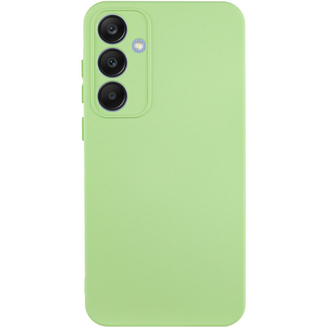 Чехол TPU GETMAN Liquid Silk Full Camera для Samsung Galaxy S24 FE Херсон - зображення 1