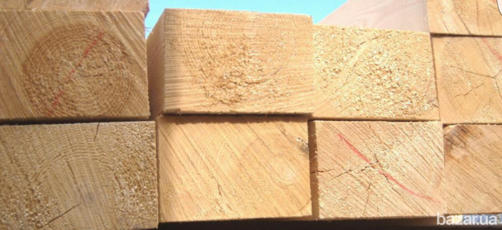 Пиломатериалы брус, доска, вагонка, блок хаус, доска пола Харьков - изображение 1