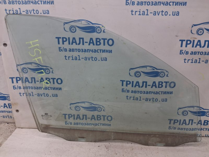 Стекло двери переднее правое Hyundai Santa fe 2005-2012 824212B000 (Арт. 85196) Киев - изображение 1