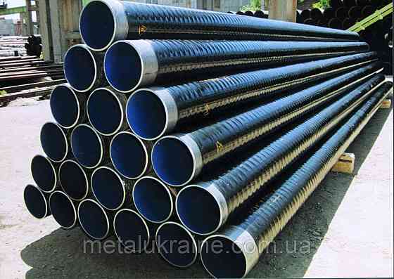 Труба стальная Ду 32мм с антикоррозионным покрытием ВУС изоляция Київ