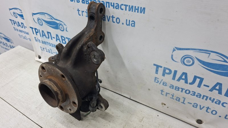 Кулак поворотный правый со ступицей Renault Megane 3 1.5 DIESEL K9K 2008 (б/у) Київ - зображення 4