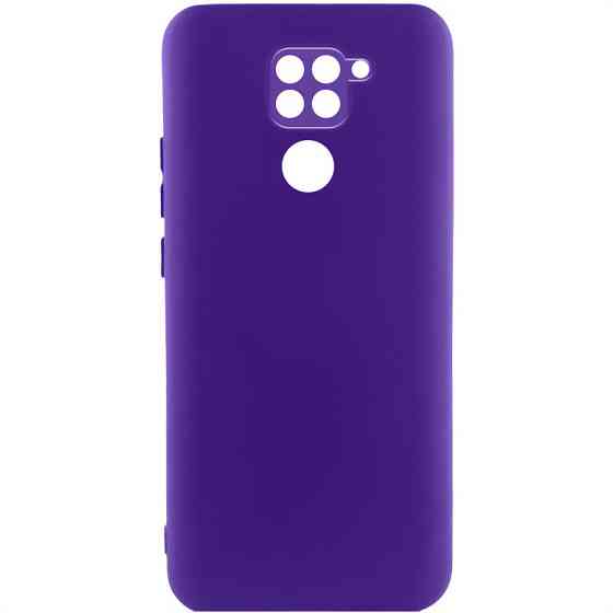 Чехол TPU GETMAN Liquid Silk Full Camera для Xiaomi Redmi Note 9 / Redmi 10X Херсон