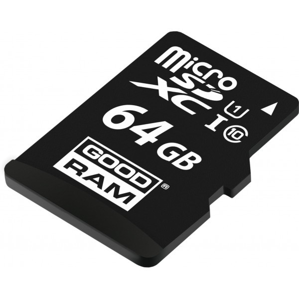 Карта пам'яті Goodram microSDХC 64GB UHS-I Сlass 10 + SD-adapter (M1AA-0640R12) Харьков - изображение 2