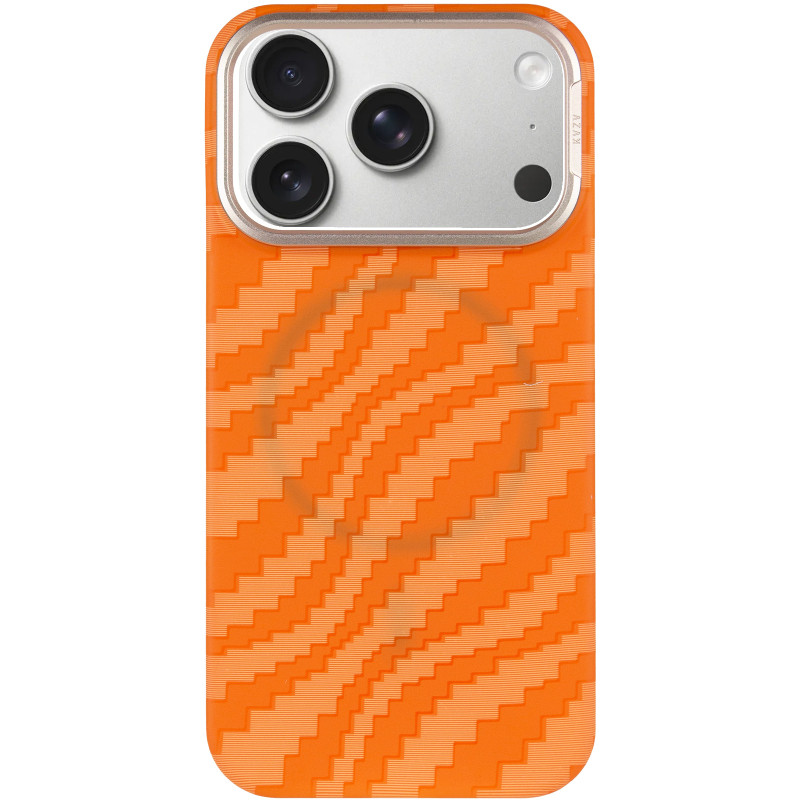 Чехол TPU+PC KVZV Kayla Ultra-thin with Magnetic Fit для Apple iPhone 17 Pro / 18 Pro (6.3") Херсон - зображення 4