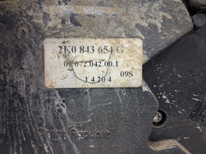 Привод замка багажника Volkswagen Caddy 2K 1.9 DIESEL BJB 2003 (б/у) Київ - зображення 5