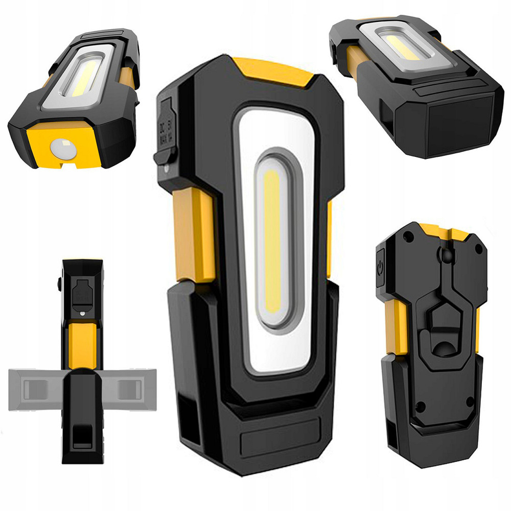 LED фонарь складной (COB) аккумуляторный PROTESTER L-0303W Харьков - изображение 2