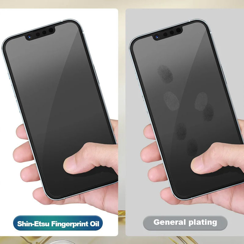 Защитное 2.5D стекло Blueo Corning Gorilla Glass для Apple iPhone 15 Plus / 16 Plus (6.7") Херсон - зображення 8