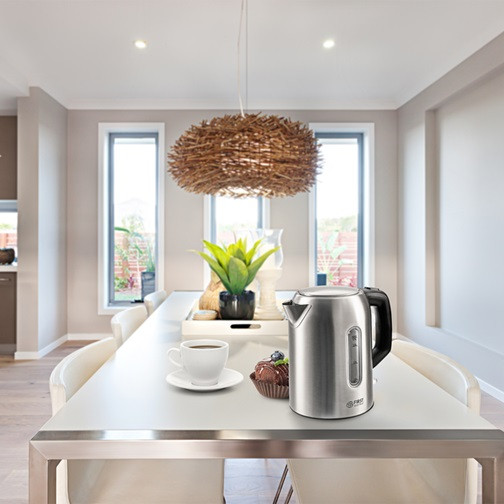 Електрочайник First FA-5409-5 1.7 л серебристый Київ - зображення 2