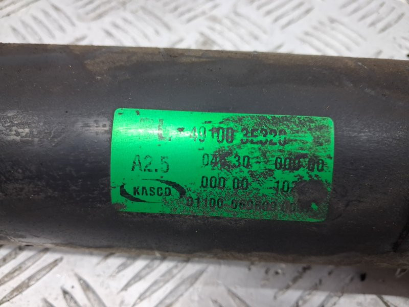 Вал карданный Kia Sorento 2002-2011 491003E320 (Арт. 62368) Київ - зображення 7