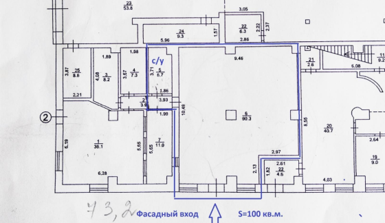 Подол, ул Кирилловская(Фрунзе)38, помещение 100м Киев
