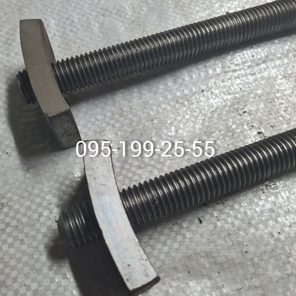 Болт натяжной - транспортера РОУ-4, РОУ-6 Запоріжжя - зображення 2