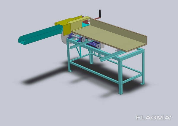 Торцовка з рухомим столом Малин - зображення 1