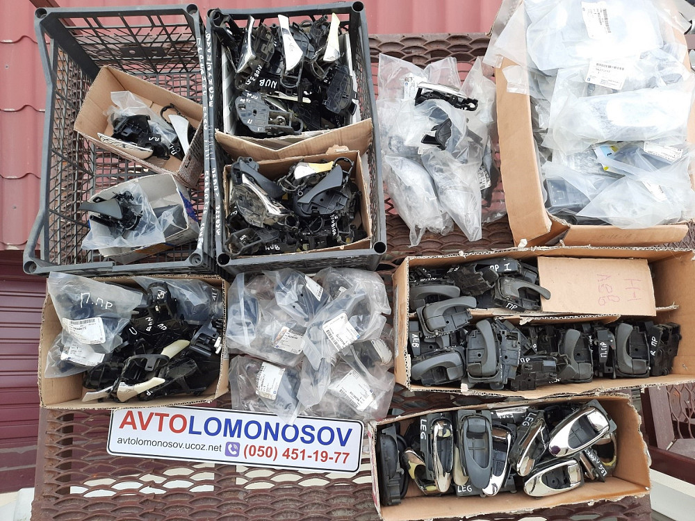 Наружная Внутренняя ручка двери GM Daewoo Nubira Leganza Tacuma Дніпро - зображення 6