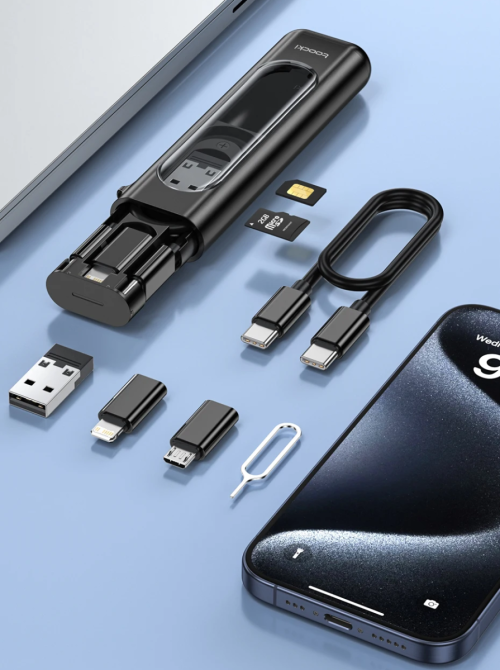 Toocki PD60W Универсальный органайзер 5 в 1 для смартфона ноутбука Мукачеве - зображення 2