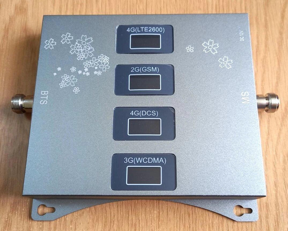 Усилитель голосовой связи и интернета четырехдиапазонный  2G/3G/4G RDH-2070-QB 900/1800/2100/2600 МГ Днепр - изображение 9