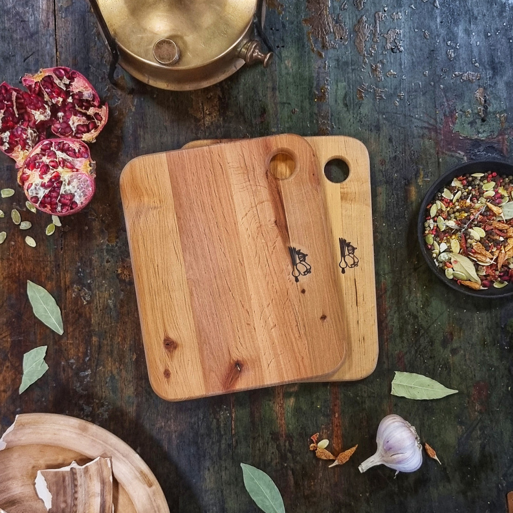 Доска деревянная Maysternya для овощей 20х25х1,5 см Одеса - зображення 3