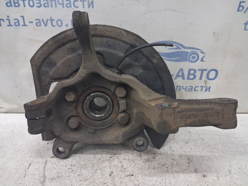 Кулак поворотный левый со ступицей Nissan Qashqai 2006-2013 40015JD000 (Арт. 82594) Киев - изображение 1