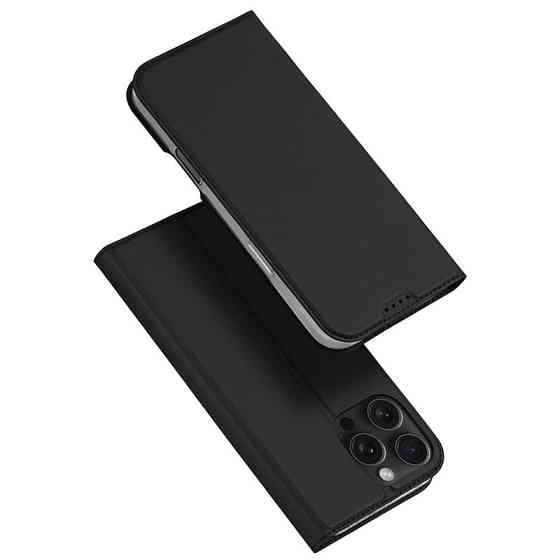 Чехол-книжка Dux Ducis с карманом для визиток для Apple iPhone 16 Pro (6.3") Херсон