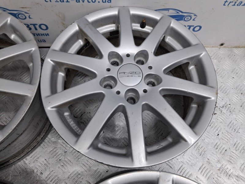 Диски титан комплект R15 Mazda 3 2003-2009  (Арт. 80444) Київ - зображення 3