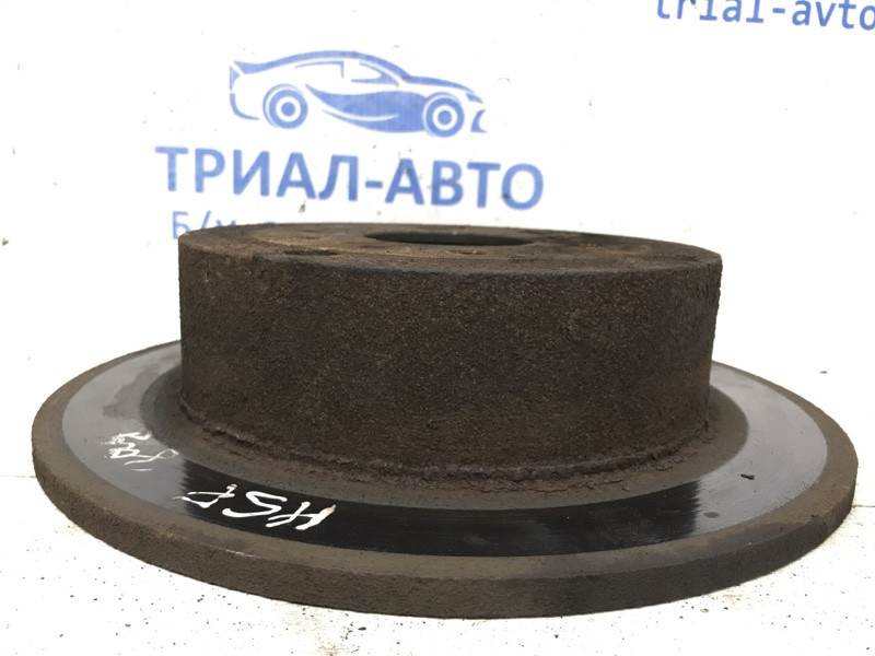 Диск тормозной задний Hyundai Santa fe 2005-2012 58411-2B000 (Арт. 38477) Киев - изображение 3