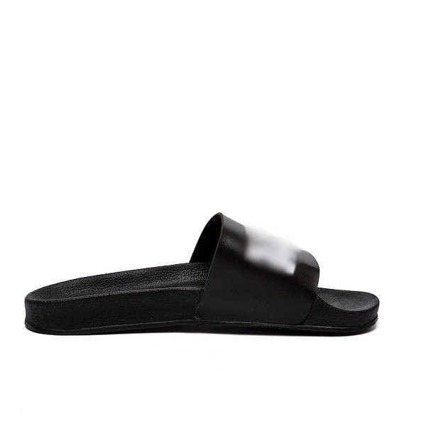 Мужские  летние шлепанцы  black Київ - зображення 2