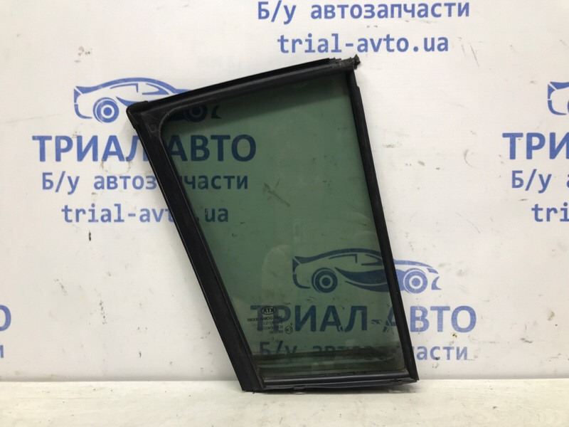 Стекло двери задней левой (форточка) Kia Sportage SL 1.7 DIESEL D4FD 2010 (б/у) Київ - зображення 3