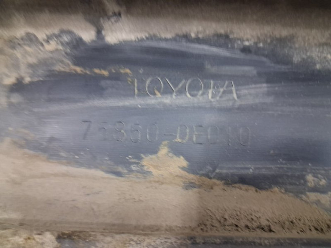 Накладка порога внешняя правая Lexus RX 350 XU30 3.5 БЕНЗИН 2GRFE 2003 (б/у) Киев - изображение 7