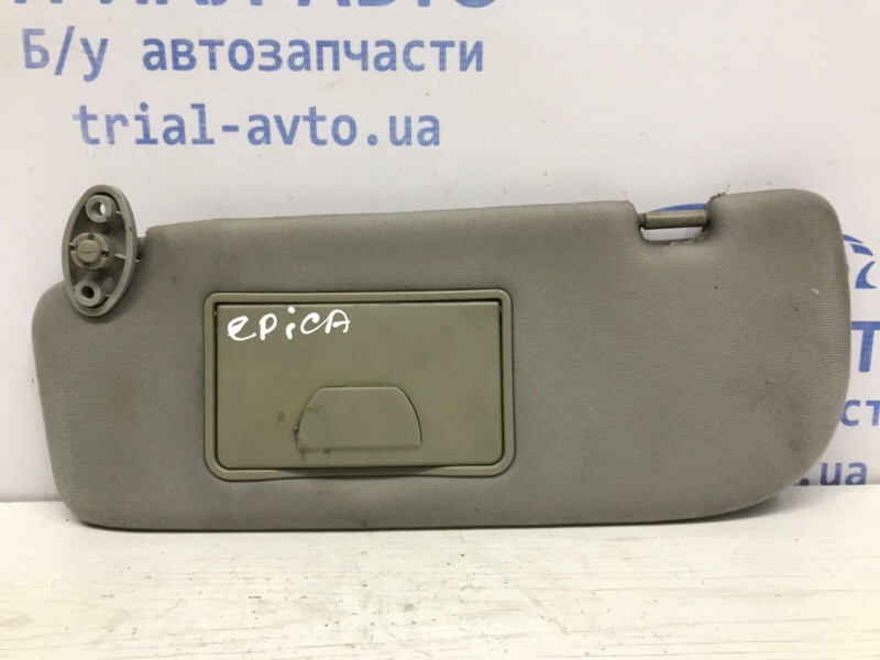 Козырек солнцезащитный левый Chevrolet Epica 2006-2013 96466218 (Арт. 52262) Київ - зображення 1