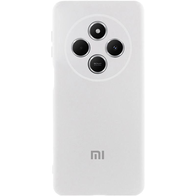 Чехол Silicone Cover Lakshmi Full Camera (AAA) with Logo для Xiaomi Redmi 14C / Poco C75 Херсон - изображение 1