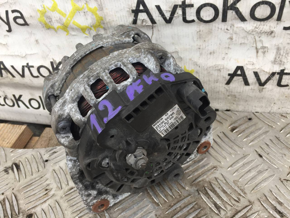 Генератор Renault Sandero 0.9 бензин 2013-2016 (231005079R) Ковель - зображення 3