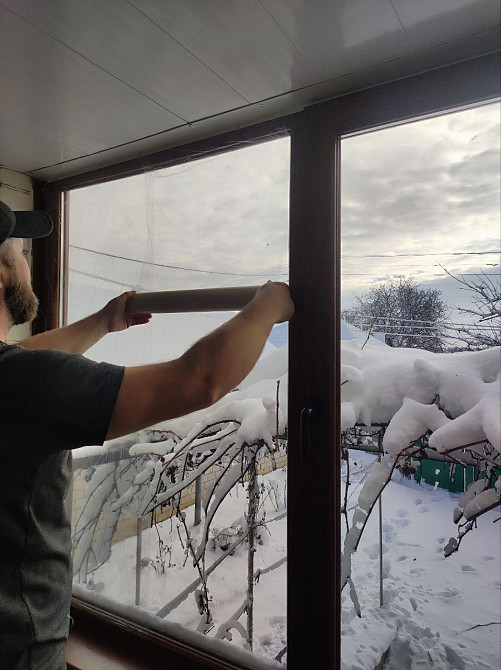 Чем лучше заклеить окна от взрывной волны Черкассы - изображение 1