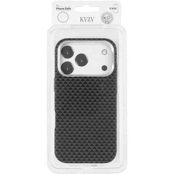 Чехол TPU+PC KVZV Triangular Pattern with Magnetic Fit для Apple iPhone 17 Pro / 18 Pro (6.3") Херсон
