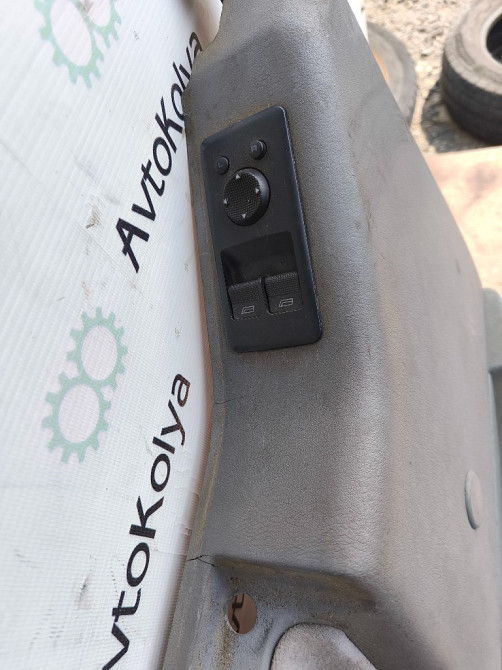 Стеклоподъемник правый VW T4 Multivan 1997-2003 (Комплект) Ковель - зображення 4