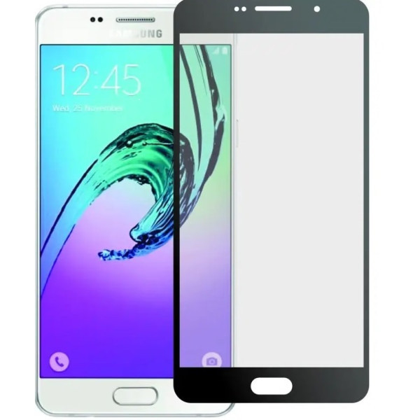 DM Захисне скло Samsung A710 Black (Код товару:38813) Харків - зображення 1