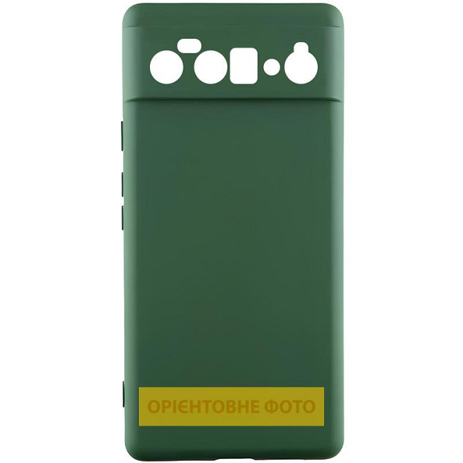 Чехол TPU GETMAN Liquid Silk Full Camera для Google Pixel 9 Херсон - зображення 1