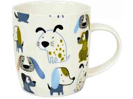 Кружка Keramia Dogs 21-279-107 360 мл Київ