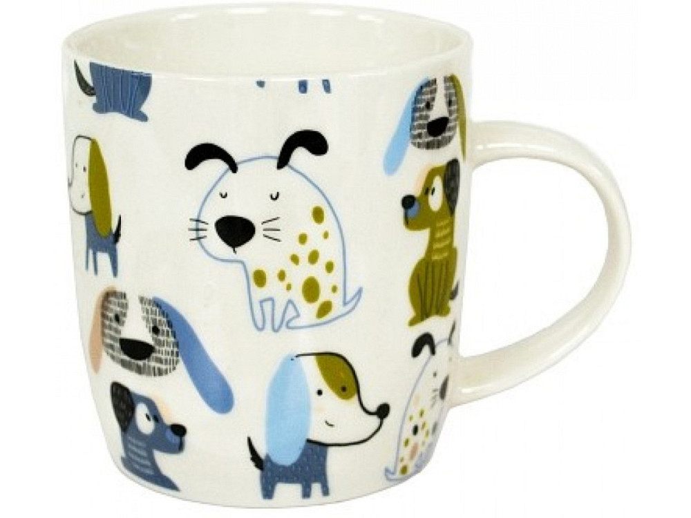 Кружка Keramia Dogs 21-279-107 360 мл Київ - зображення 1