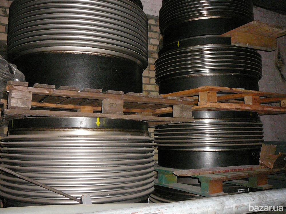 Компенсаторы сильфонные осевые Полтава - зображення 5