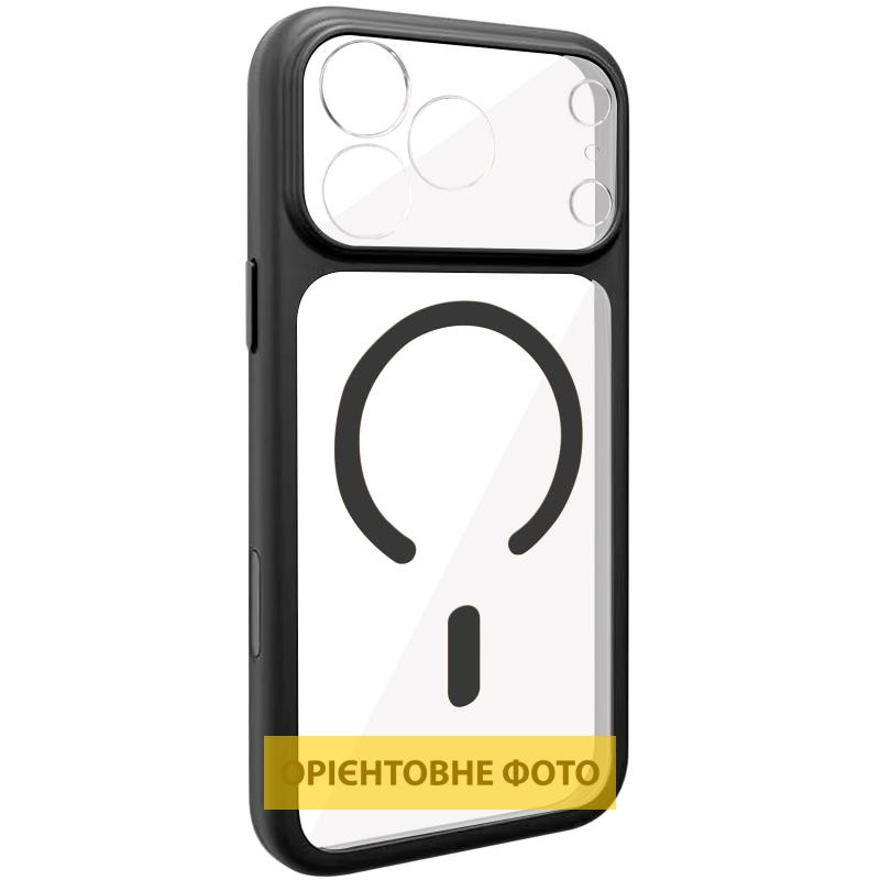 Чехол TPU+PC GETMAN Moon Clear with MagSafe для Apple iPhone 11 (6.1") Херсон - изображение 1