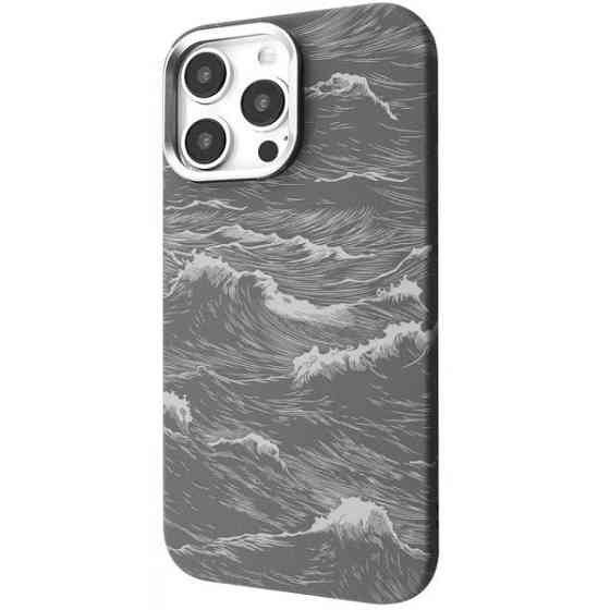 Чохол Proove Gleam Case with Magnetic Ring для iPhone 16 Pro Max Silver Ocean (PCGCIP16PM75) Харьков