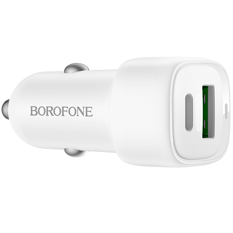 АЗУ Borofone BZ34B Cloud PD20W+QC3.0 total 38W (1USB-A/1C) Херсон - зображення 4