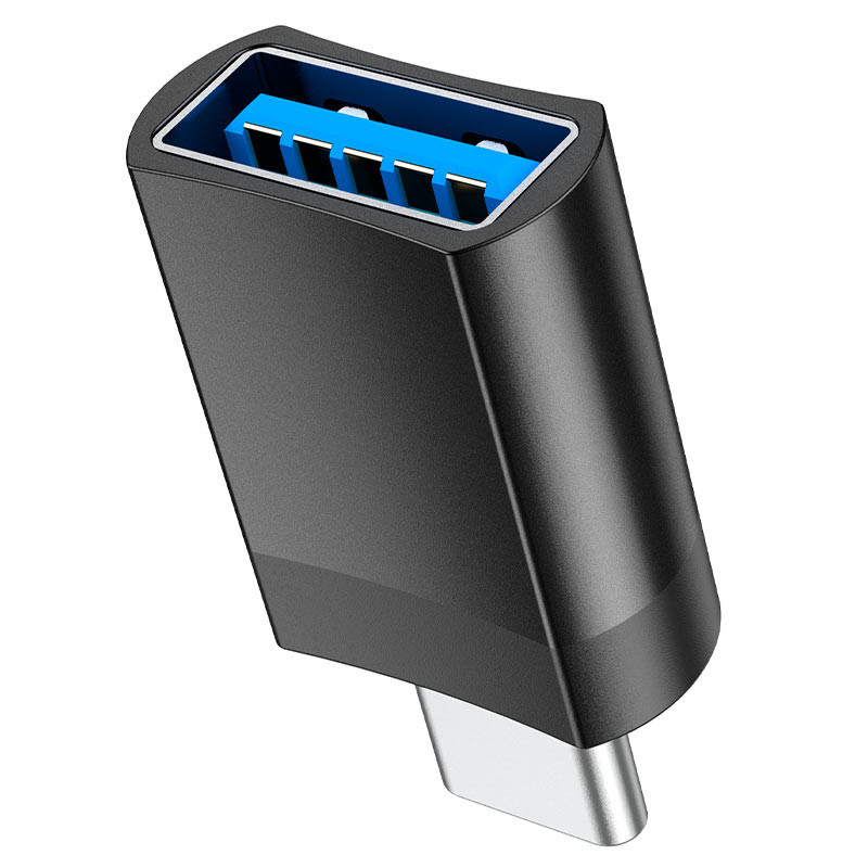 Переходник Hoco UA17 Type-C Male to USB Female USB3.0 Херсон - зображення 2