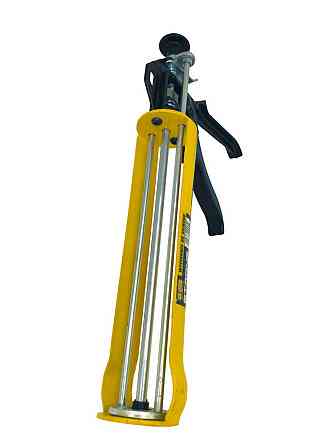 Пистолет для герметиков полуоткрытый MASTERTOOL 3 штока 310 мл 355 мм 80-5030 Харків