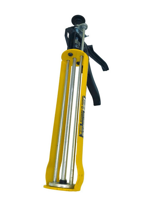 Пистолет для герметиков полуоткрытый MASTERTOOL 3 штока 310 мл 355 мм 80-5030 Харків - зображення 2