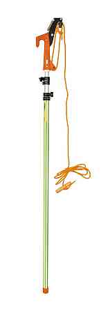 Сучкорез MASTERTOOL с телескопической алюминиевой штангой 1.5-3.8 м лезвия SK5 14-6903 Харків