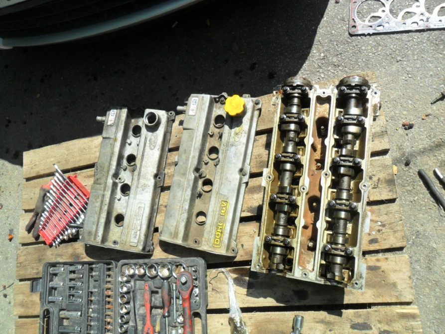 Распредвал впуск- выпуск. Форд Ескорт 1.6, Zetec-Е, оригинал L913B Вінниця - зображення 11